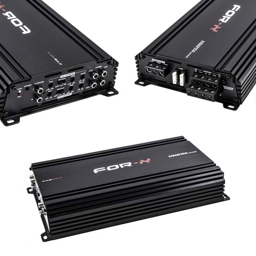 OTO ANFİ 320W 4 KANAL BASS KONTROL FOR-X XAB-80,4