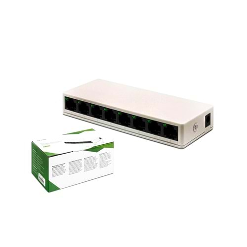 SWITCH ETHERNET 8 PORT 10/100MBPS PİX-LİNK LV-SW08