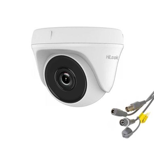 HILOOK-THC-T120-PC AHD KAMERA DOME TURRET TURBO 2MP 2,8MM