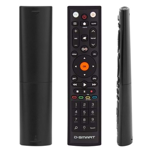 UYDU KUMANDA D-SMART HD GO TUŞLU ORJİNAL YENİ