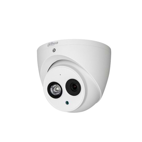 AHD KAMERA IR DOME SESLİ 2MP 2,8MM METAL KASA DAHUA HAC-HDW1200EM-A-0280B