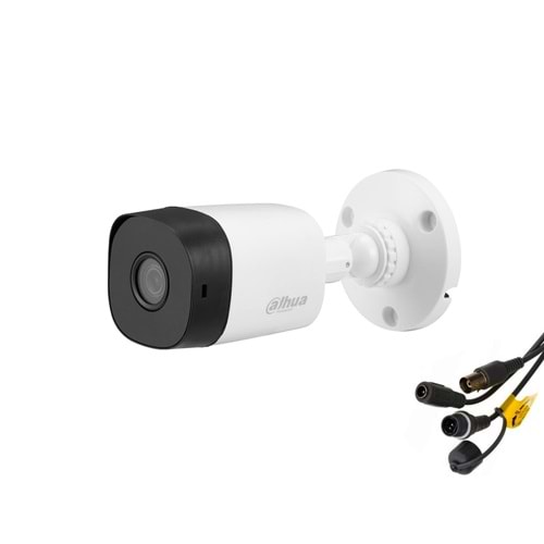 DAHUA HAC-B1A21P-DIP AHD KAMERA IR BULLET 2MP 3,6MM