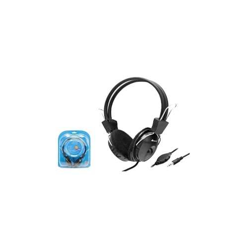 KABLOLU OYUNCU KULAK ÜSTÜ KULAKLIK MİKROFONLU 1,2MT HADRON HS-312