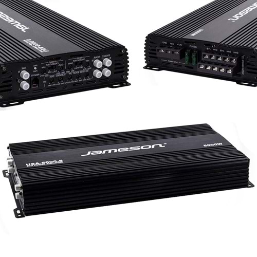 OTO ANFİ 5000W 5 KANAL BASS KONTROL JAMESON USA-5000,5