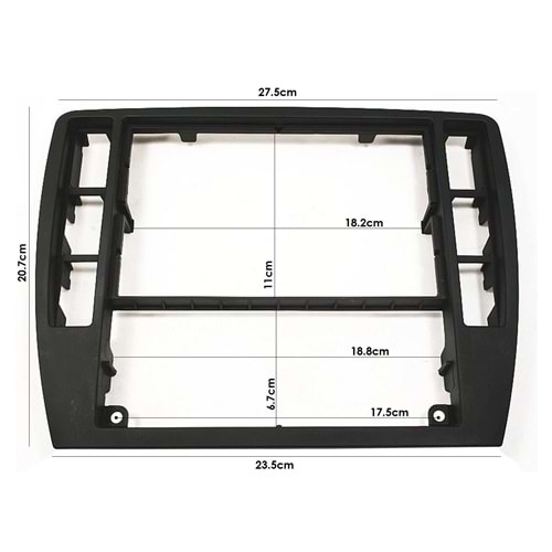 DOUBLE TEYP ÇERÇEVE VOLKSWAGEN PASSAT B5 1998-2003