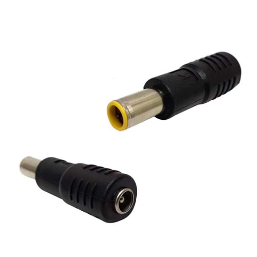 NOTEBOOK ÇEVİRİCİ JACK 5,5X2,5MM TO 7,8X5,5MM