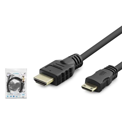 HADRON HDX-2009 Hdmi To Mini Hdmi Kablo 1,5 Metre