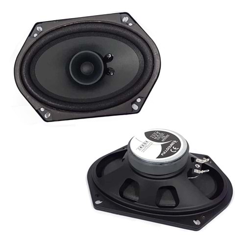 FULLSOUND K-1420K Oto Hoparlör Oval 5X7 İnç 200 Watt Ford Fiat 2 Adet