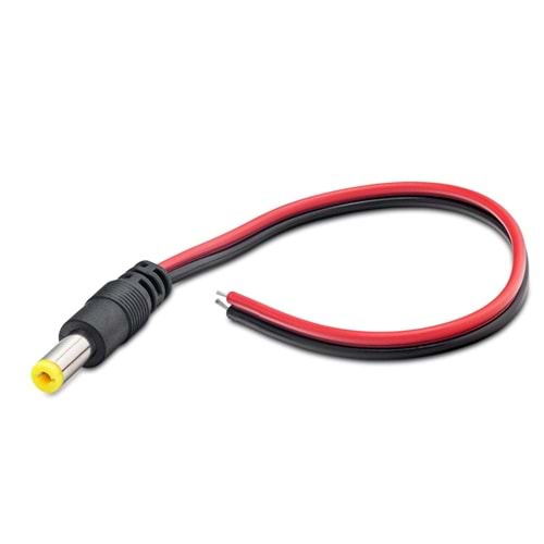 TK34 POWER KABLO 5,5X1,7MM 25CM HADRON HDX-5505