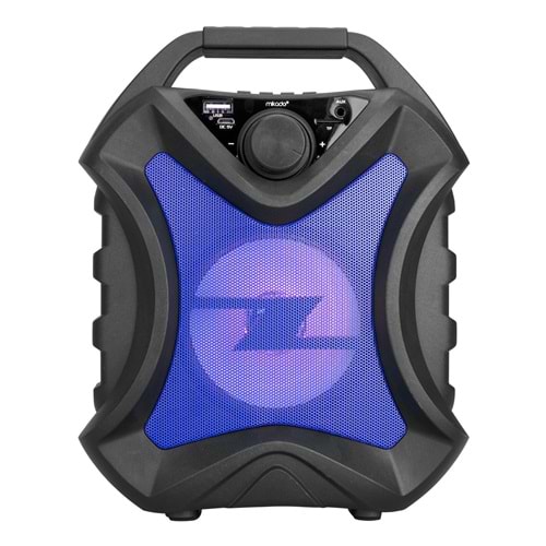 MÜZİK KUTUSU ŞARJLI BT/USB/SD/AUX MİKADO MD-5BT