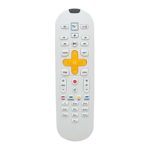 UYDU KUMANDA TURKCELL TV+ PLUS KLAVYESİZ R TUŞLU ORJINAL RM-L356