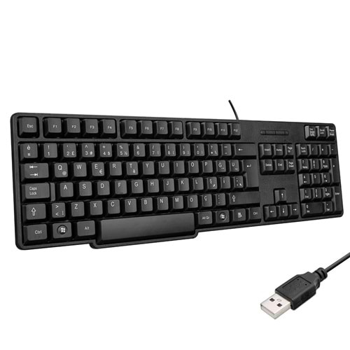 KABLOLU KLAVYE Q EVEREST KB-517U