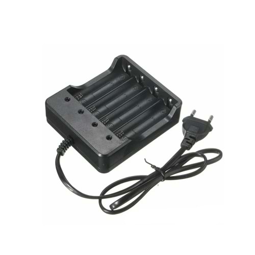 RANCHI RC-12636 HD-077D Pil Şarj Aleti 4Lü 18650