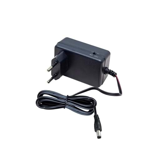 AKÜ ŞARJ ALETİ 6/12V 1A 5,5X2,5MM MERVESAN MT-6/12C