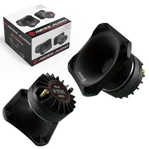 REISS AUDIO RS-HL4 Tweeter Kare 200 Watt 1 Adet