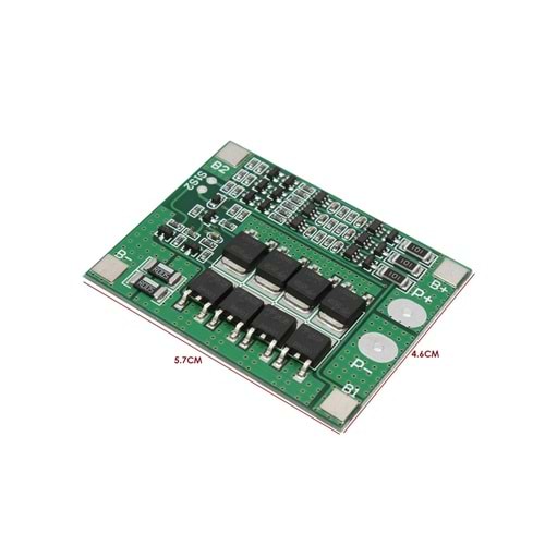PİL ŞARJ KORUMA KARTI BMS 18650 LİTYUM 25A 3S