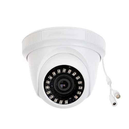 AHD KAMERA DOME 2MP 3,6MM SİMPLE SP-406S