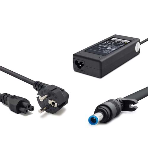 NOTEBOOK ADAPTÖR 19,5V 4,62A 4,5X3,0MM HP CONCORD C-1504