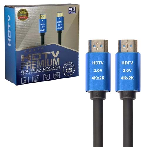 SE-15M4K Hdmi Kablo 2,0V 2K 4K 15 Metre