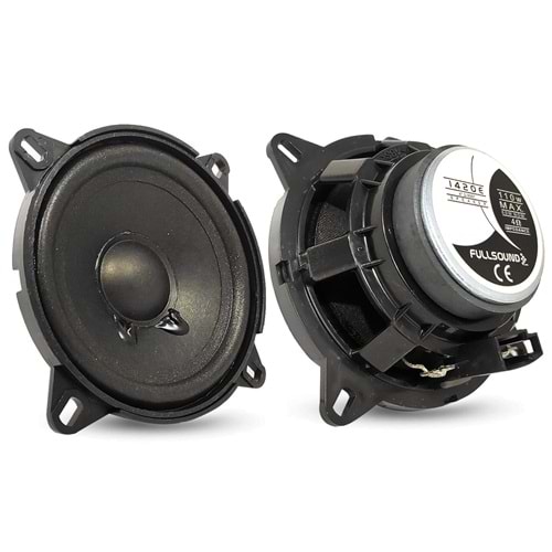 FULLSOUND K-1420E Oto Hoparlör 10cm 110 Watt Citroen Peugeot 1 Adet