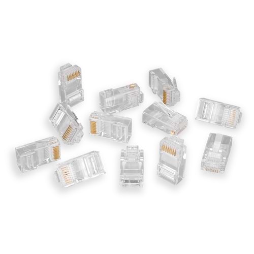 RJ45 SOKET CAT5 8P (100 ADET) S-LİNK SL-COB8P