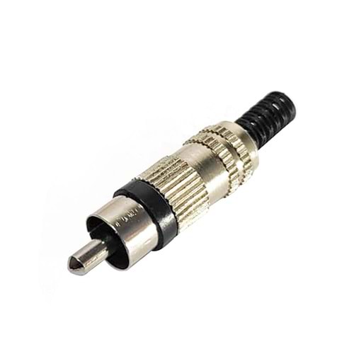 JACK FİŞ RCA ERKEK METAL FULLY E-339A