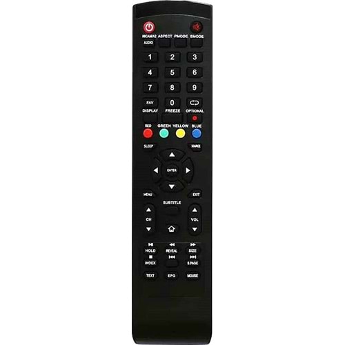 MUKE ML0355 PROFİLO ALTUS LED TV KUMANDASI