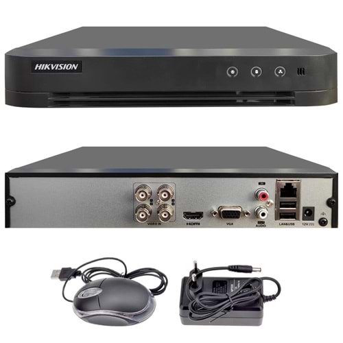 KAYIT CİHAZI AHD 4 KANAL 1080P TVI HIKVISION DS-7204HGHI-K1