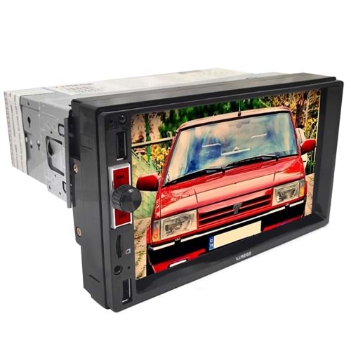 MEGA VM-111 UP Tofaş Double Teyp 7 İnç 4X65 Watt Mirrorlink