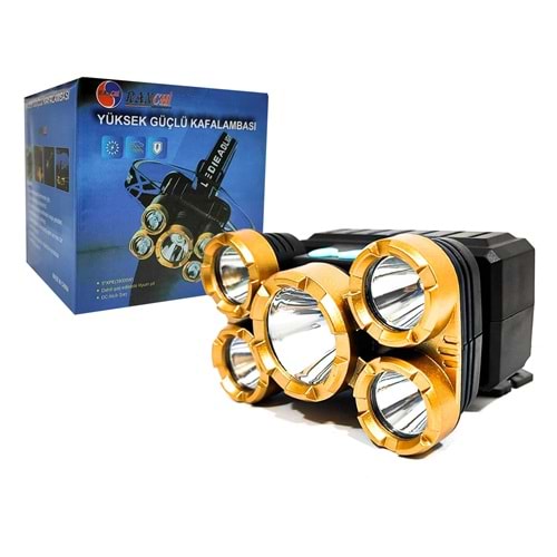 RANCHI RC-55 Kafa Feneri Şarjlı 10 Watt