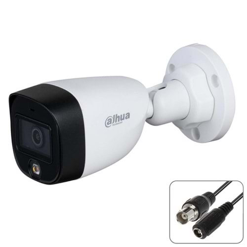 DAHUA HAC-HFW1209C AHD KAMERA BULLET 2MP 3,6MM RENKLİ GECE GÖRÜŞ METAL KASA