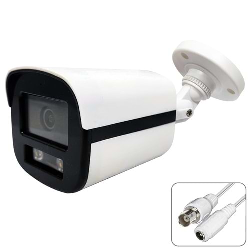 NIANDY NY-1209C AHD KAMERA BULLET 2MP 3,6MM RENKLİ GECE GÖRÜŞ