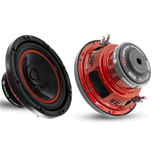 REISS AUDIO RS-GH10 Oto Bass Subwoofer 25cm 400 Watt 1 Adet