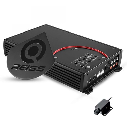OTO ANFİ 800W 4 KANAL BASS KONTROL REISS AUDIO RS-HT4200,4D