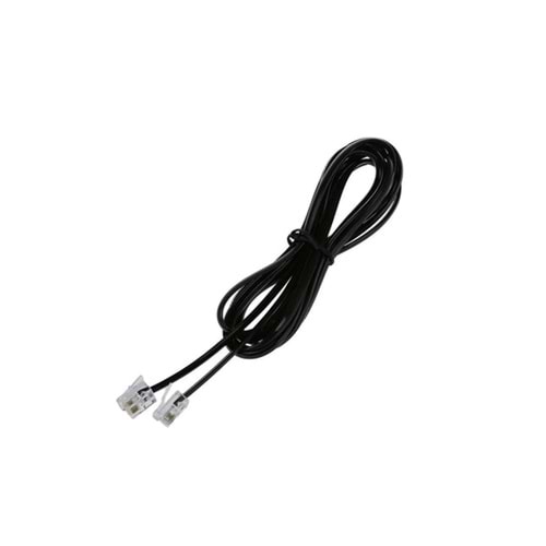 TELEFON HAT KABLOSU 1,5MT SİYAH CABLECABLE
