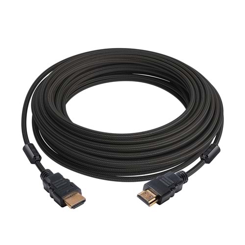 GABBLE GAB-15 Hdmi Kablo 1,4V 4K Örgülü 15 Metre