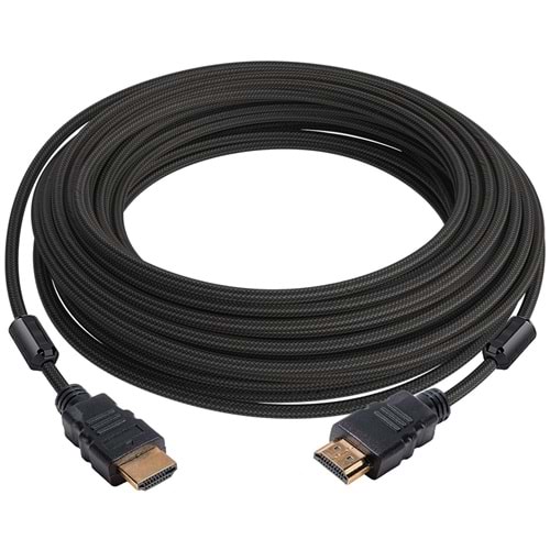 GABBLE GAB-30 Hdmi Kablo 1,4V 4K Örgülü 30 Metre