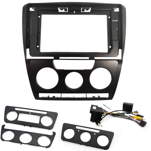 OTO TABLET ÇERÇEVE 10,1 SKODA OCTAVIA (2007-2014) TAC-176