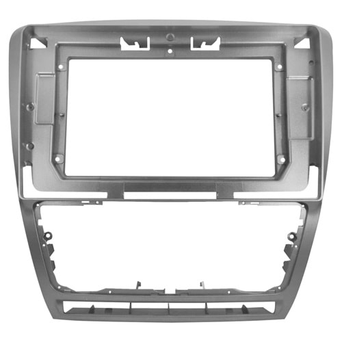 OTO TABLET ÇERÇEVE 10,1 SKODA OCTAVIA SILVER (2007-2014) TAC-177