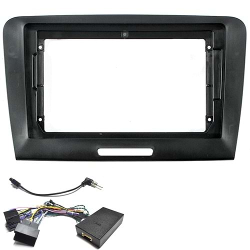 OTO TABLET ÇERÇEVE 9 SKODA SUPERB (2009-2014) TAC-224