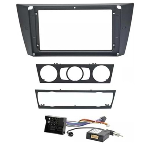 OTO TABLET ÇERÇEVE 9 BMW E90 E91 E92 E93 (2004-2012) TAC-008