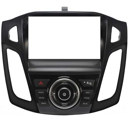 OTO TABLET ÇERÇEVE 9 FORD FOCUS (2012-2019) TAC-252