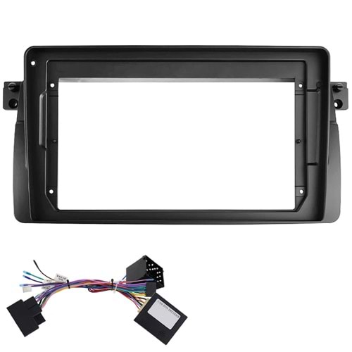 OTO TABLET ÇERÇEVE 9 BMW E46 (1998-2005) TAC-007