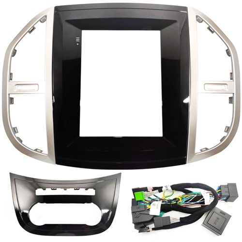 OTO TABLET ÇERÇEVE 9,7 MERCEDES VITO W447 (2014-2021) TAC-222
