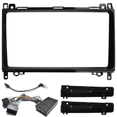TAC-123 B OTO TABLET ÇERÇEVE 9 MERCEDES B200 (2004-2012) W169 W245 SPRINTER