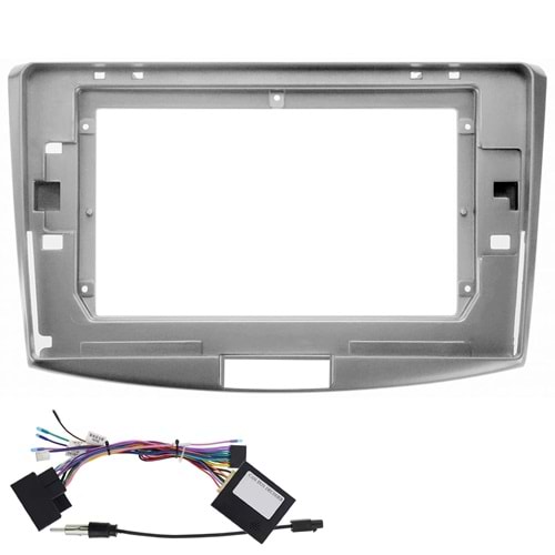 OTO TABLET ÇERÇEVE 10,1 VOLKSWAGEN PASSAT B7 CC SILVER (2012+) TAC-195
