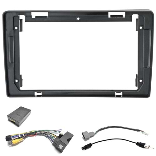 OTO TABLET ÇERÇEVE 9 CITROEN BERLINGO (2015-2018) TAC-020