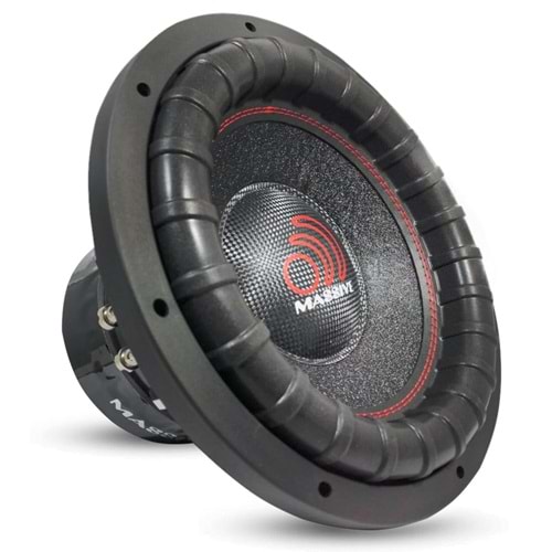MASSIVE MS-MIP12,4 Oto Bass Subwoofer 30cm 2000 Watt 1 Adet