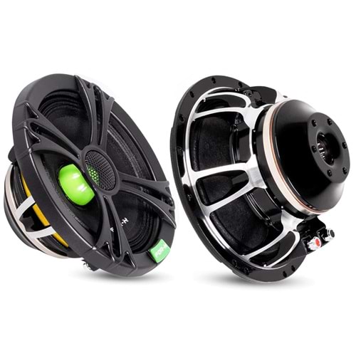 FOR-X XMD-1720NEO Oto Midrange 20cm 500 Watt Kapaklı 2 Adet