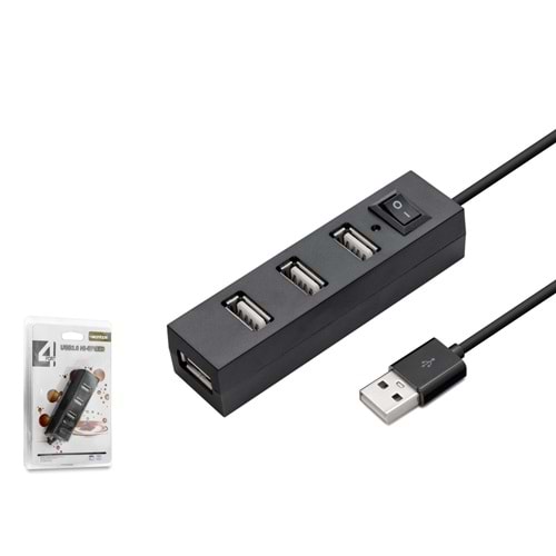 OEM Usb Hub 2,0 Çoklayıcı Anahtarlı 4 Port